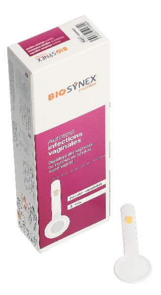 Biosynex Selbsttest für Vaginale Infektionen 3 Stück