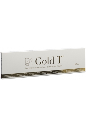 GOLD T Intrauterinpessar Mini