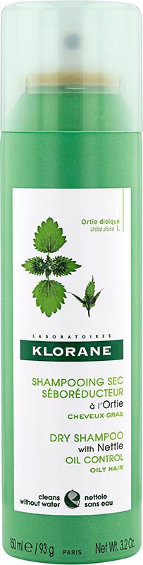 KLORANE Trockenshampoo Brennness (neu) Spr 150ml