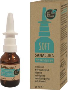 SANACURA Nasenspray Soft 20ml SANACURA Nasenspray Soft 20ml