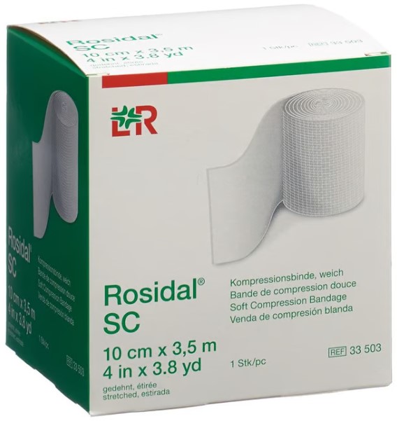 Rosidal SC Soft Compression 10cmx3.5m Rosidal SC Soft Compression 10cmx3.5m