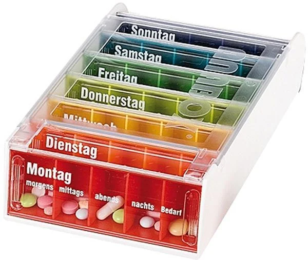 Anabox Medidispenser 7 Tage Vida 7 7 Fächer/Tag D/F/I