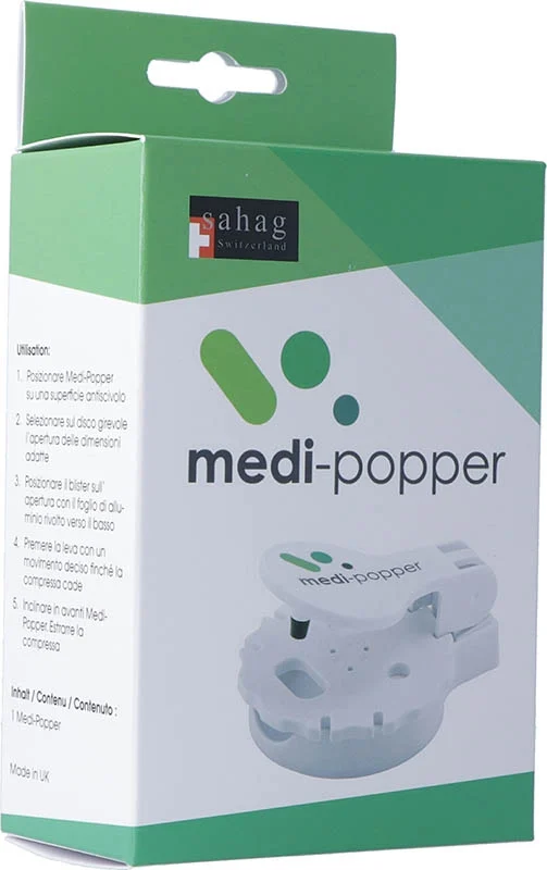 SAHAG Medi Popper zum Entblistern