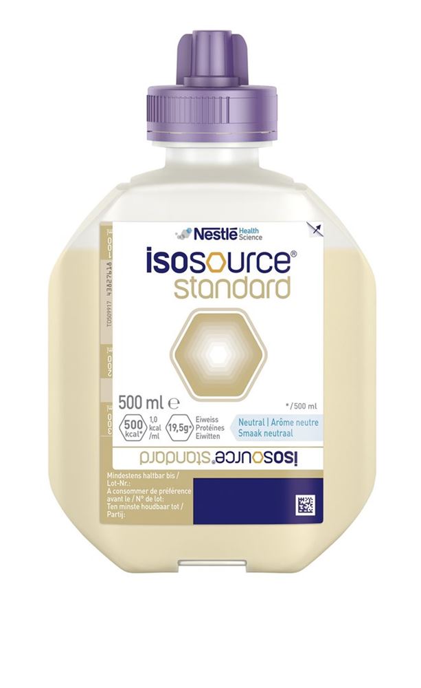 ISOSOURCE Standard Neutral 12 SmartFl 500ml ISOSOURCE Standard Neutral 12 SmartFl 500ml