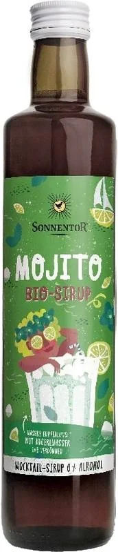 Sonnentor Mojito Sirup BIO Fl 500ml