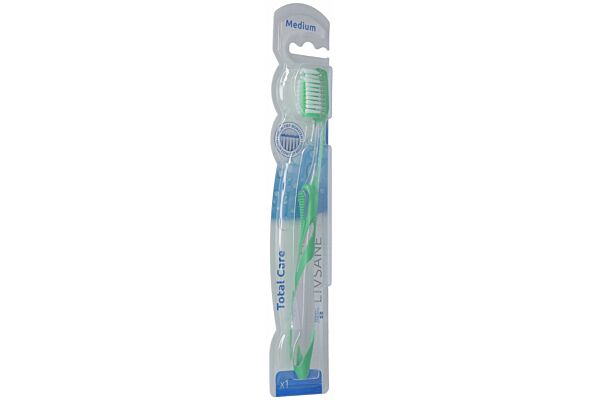 Livsane Total Care Zahnbürste Livsane Total Care Zahnbürste