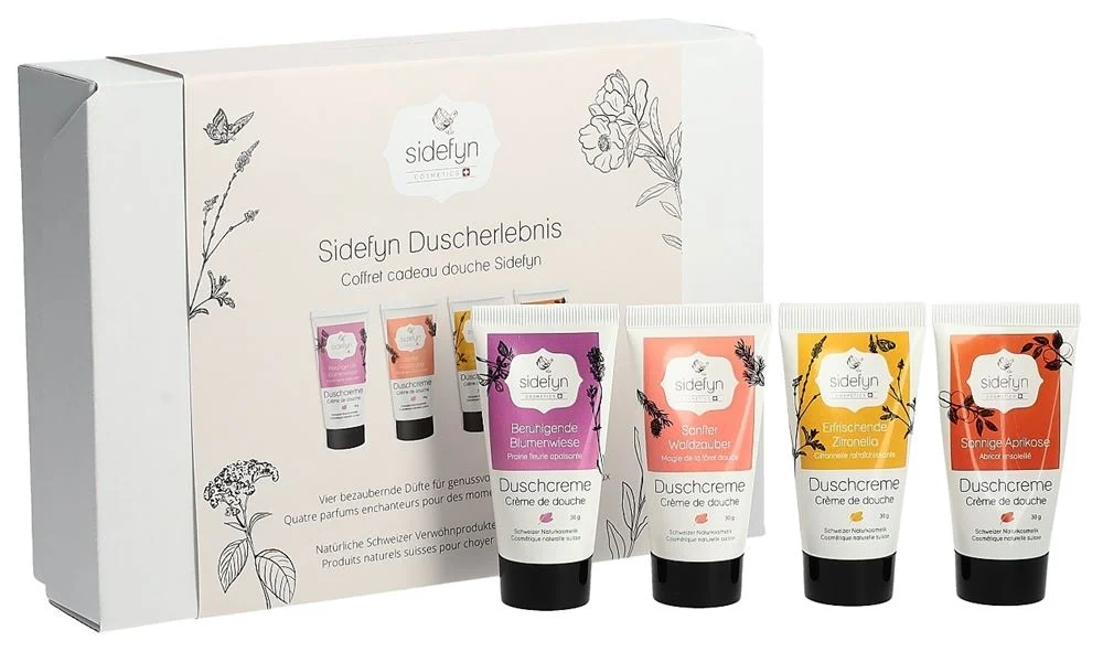 SIDEFYN Geschenkset Verwöhn Zitrone Box