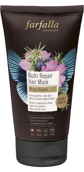 Farfalla Nutri Repair Hair Mask Phyto Keratin 150ml Farfalla Nutri Repair Hair Mask Phyto Keratin 150ml