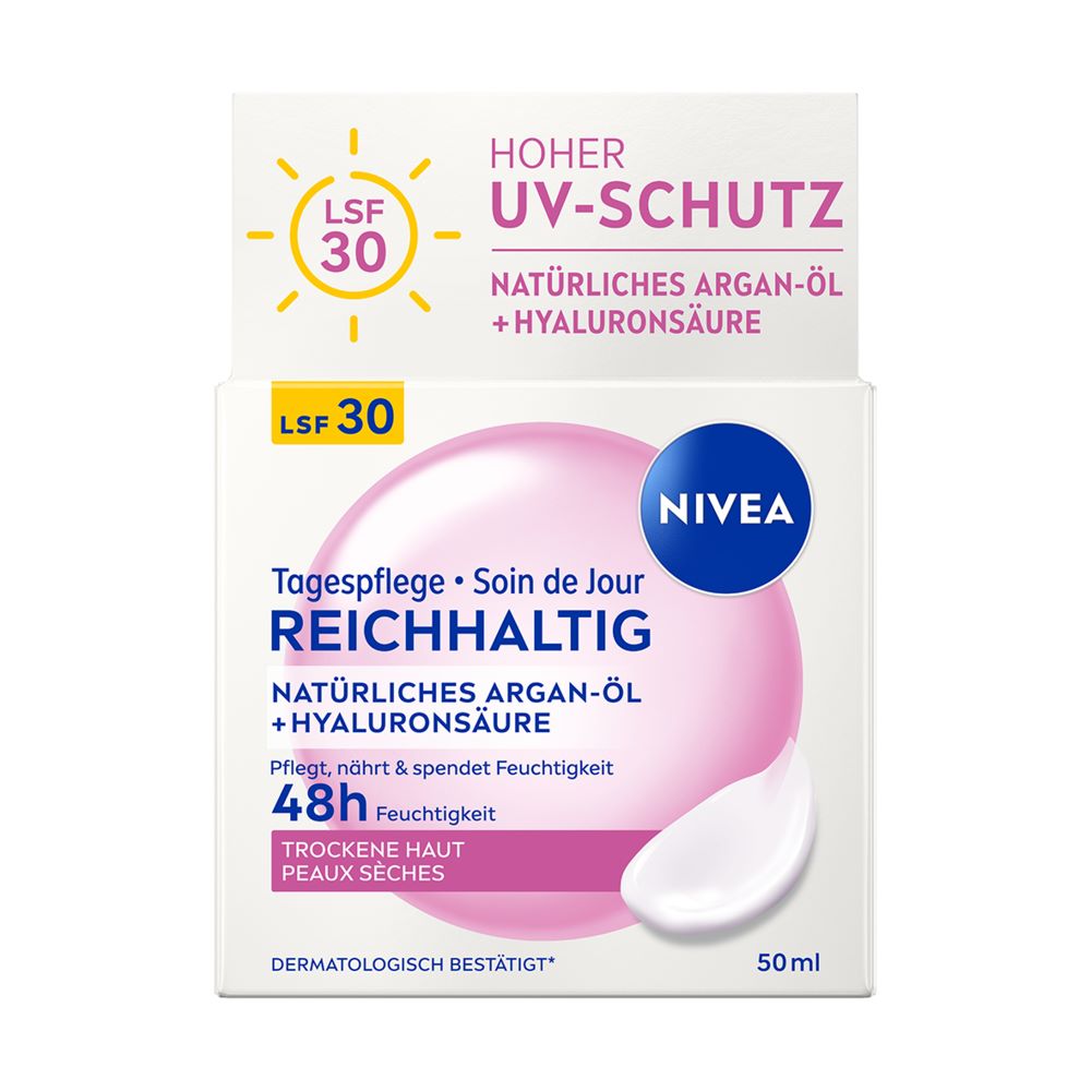 Nivea Tagespflege reichhaltig LSF30 50ml