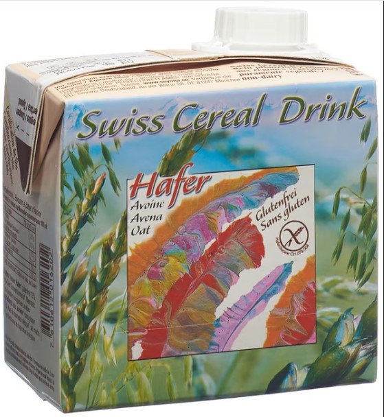 Soyana SWISS Cereal Hafer Drink Bio Tetra 500ml Soyana SWISS Cereal Hafer Drink Bio Tetra 500ml