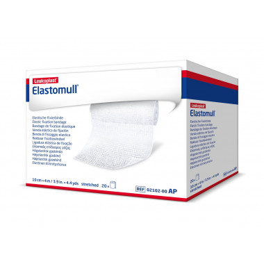 Elastomull Gazebinde weiss 4mx10cm 20 Stück