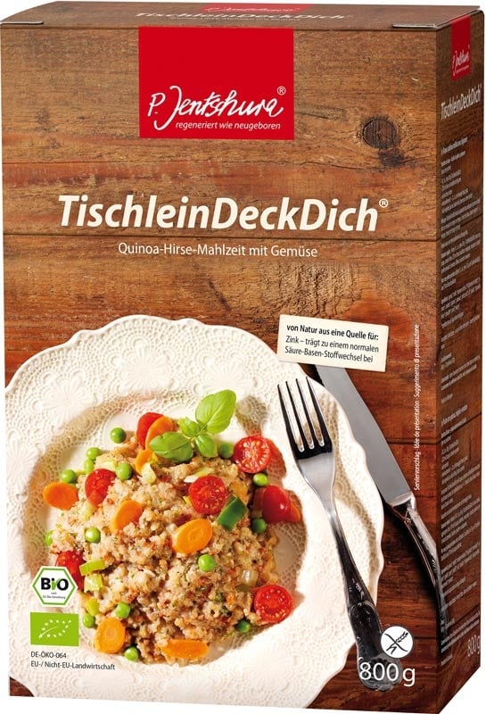 P. Jentschura TischleinDeckDich 800g