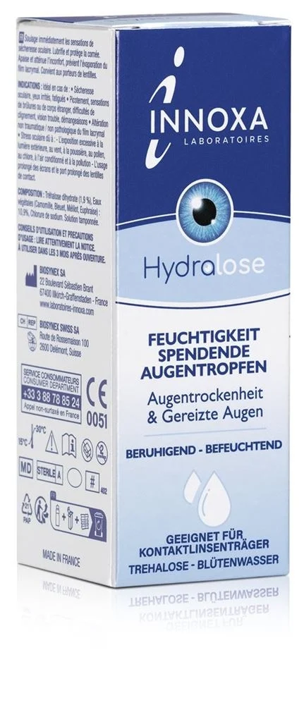 INNOXA Augentropfen transparente Formel (n) 10ml