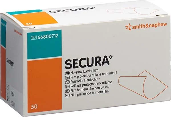 Secura Hautschutztücher 50 Stück