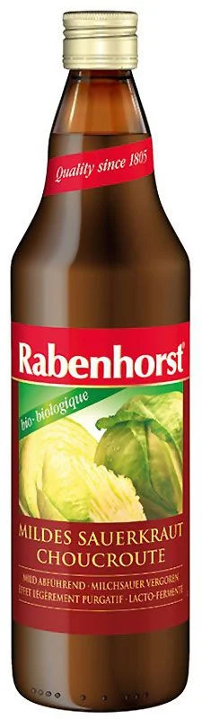 Rabenhorst Sauerkrautsaft Bio 750ml Rabenhorst Sauerkrautsaft Bio 750ml