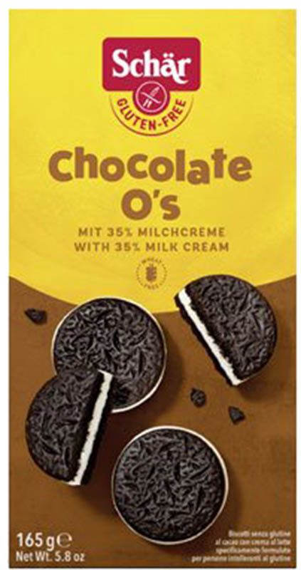 Schär Chocolate O's glutenfrei 165g Schär Chocolate O's glutenfrei 165g