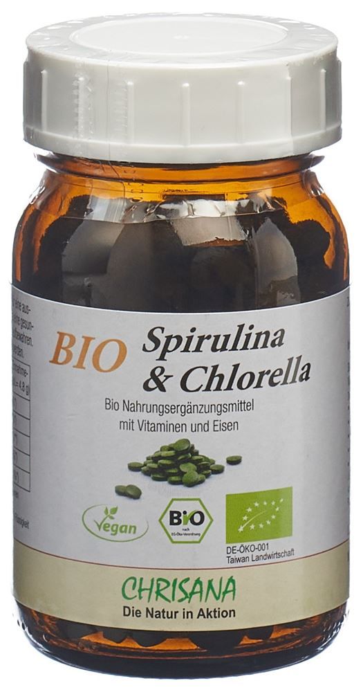 NATURKRAFTWERKE Spirulina&Chlorella Press 250 Stück NATURKRAFTWERKE Spirulina&Chlorella Press 250 Stück