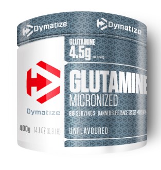 DYMATIZE Glutamine Micronized neutral 400g DYMATIZE Glutamine Micronized neutral 400g
