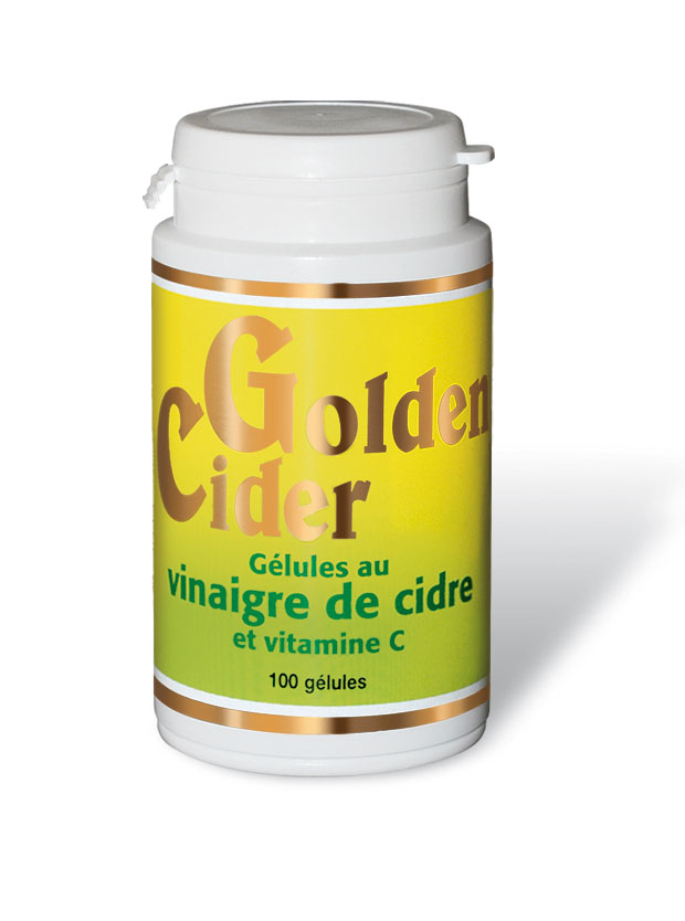 GOLDENCIDER Apfelessig Kapseln 100 Stück GOLDENCIDER Apfelessig Kapseln 100 Stück