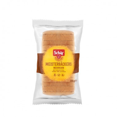 Schär Meisterbäckers Mehrkorn glutenfrei 300g Schär Meisterbäckers Mehrkorn glutenfrei 300g