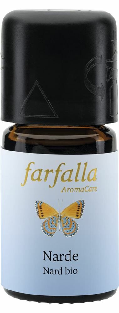 FARFALLA Narde Öth/Öl Bio Gr Cru 5ml FARFALLA Narde Öth/Öl Bio Gr Cru 5ml