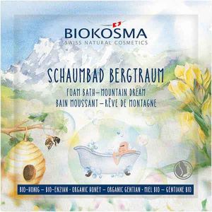 BIOKOSMA Schaumbad Bergtraum Honig Enzian BIO Btl 25 ml