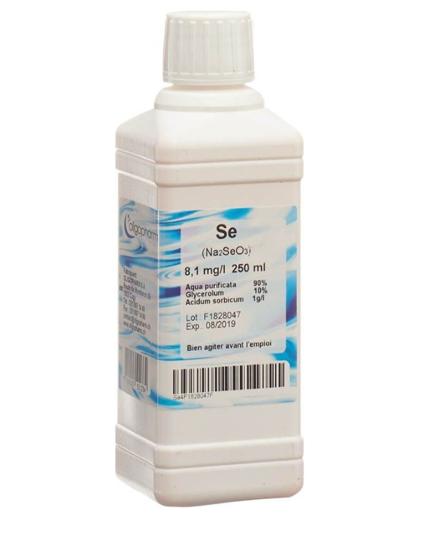 OLIGOPHARM Selen Lös 8 mg/l 250ml