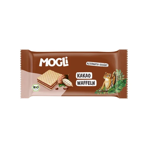 MOGLI Kakao Waffeln Bio 15g
