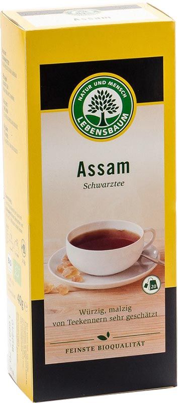 PUR Assam Schwarztee Bio Btl 20 Stück PUR Assam Schwarztee Bio Btl 20 Stück