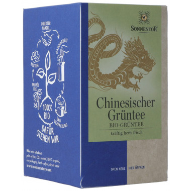 Sonnentor Chinesischer Grüntee BIO Btl 18 Stück Sonnentor Chinesischer Grüntee BIO Btl 18 Stück