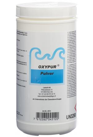 OXYPUR Aktivsauerstoff Plv 1kg