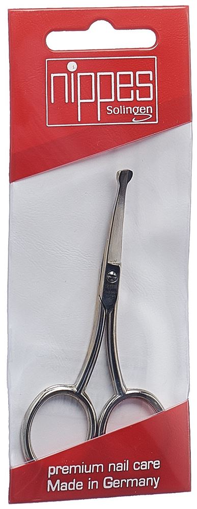 Nippes Nasen-/Ohrenschere vernickelt