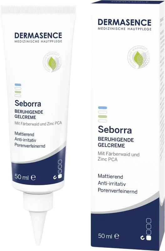 DERMASENCE Seborra beruhigende Gelcreme Disp 50ml