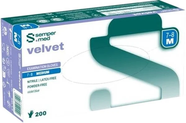 Sempermed Velvet M 200 Stück