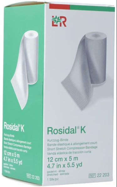 Rosidal K Kurzzug-Binde 12cmx5m Rosidal K Kurzzug-Binde 12cmx5m