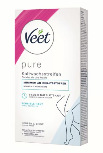 VEET Kaltwachsstreifen Beine&Körp Sens 10 x 2 Stück