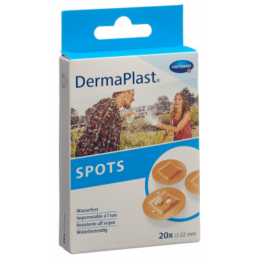 Dermaplast Sensitive Spots 22mm 20 Stück Dermaplast Sensitive Spots 22mm 20 Stück