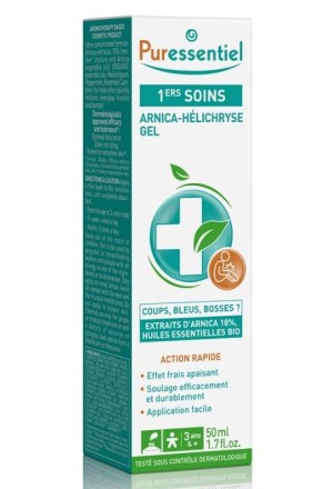 Puressentiel Erste Hilfe Arnika Immort Gel 50ml