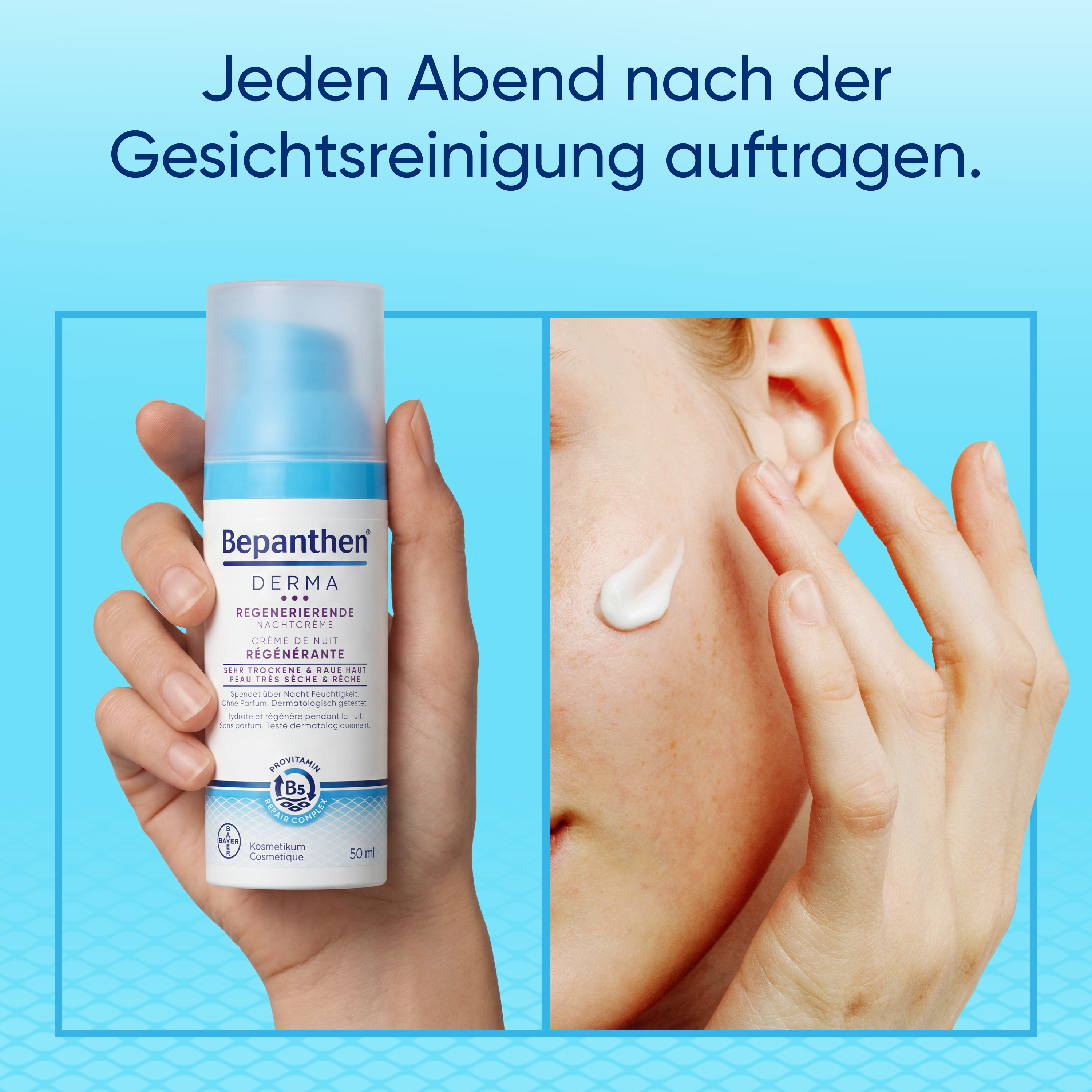  Bepanthen® DERMA Regenerierende Nachtcreme 50ml