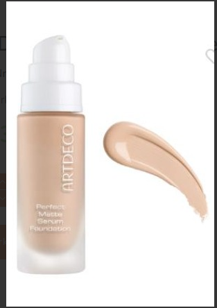 Artdeco Perfect Matte Serum Foundation 4875 46