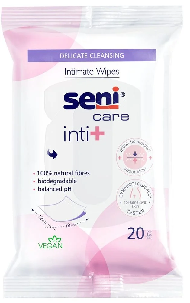 Seni Care Feuchttücher inti+ Btl 20 Stück