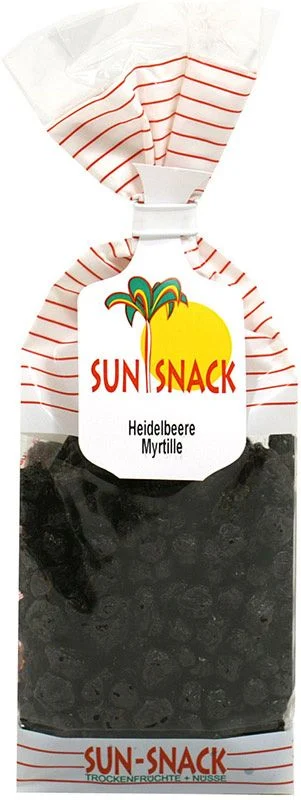 Sun Snack Heidelbeere Btl 200g