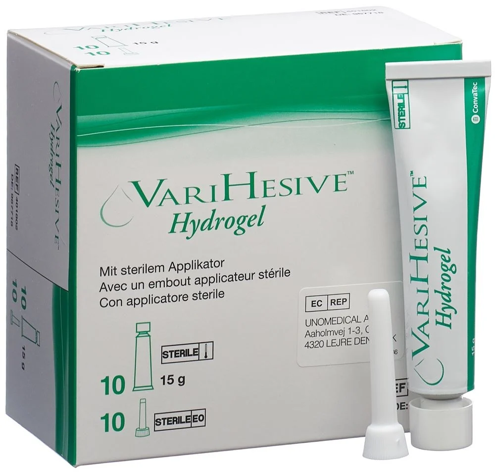 VARIHESIVE Hydrogel m Applikator steril 10 Tb 15g