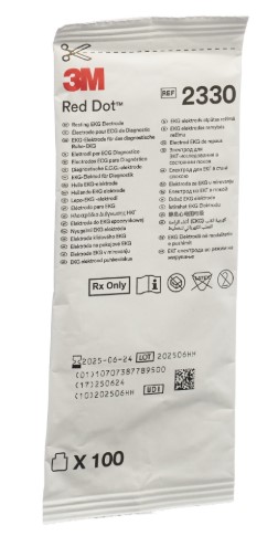 3M RED DOT EKG Elektroden Ruhe (neu) 10 x 10 Stück 3M RED DOT EKG Elektroden Ruhe (neu) 10 x 10 Stück