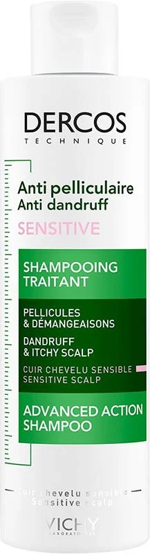 Vichy Dercos Anti Schuppen Shamp Sens 200ml