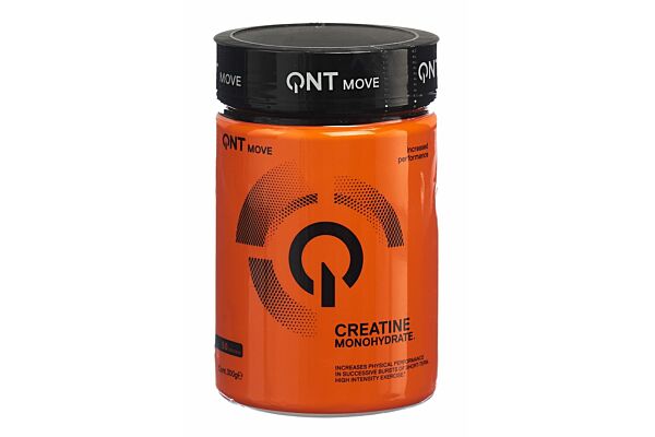 QNT Creatine Monohydrate Powder 100% Pure 300g