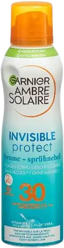 Ambre Solaire Invisible Protect Mist SPF30 Spray 200ml Ambre Solaire Invisible Protect Mist SPF30 Spray 200ml