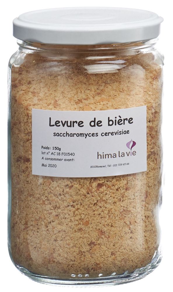 HIMA Bierhefe lebend Glas 150g