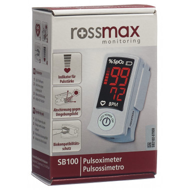 Rossmax Pulsoximeter SB100