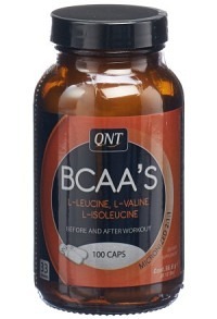 QNT BCAA + vitamin B6 Kaps 100 Stück QNT BCAA + vitamin B6 Kaps 100 Stück